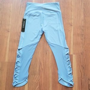 Vogo Athletica Leggings Lt Blue Small 2802126